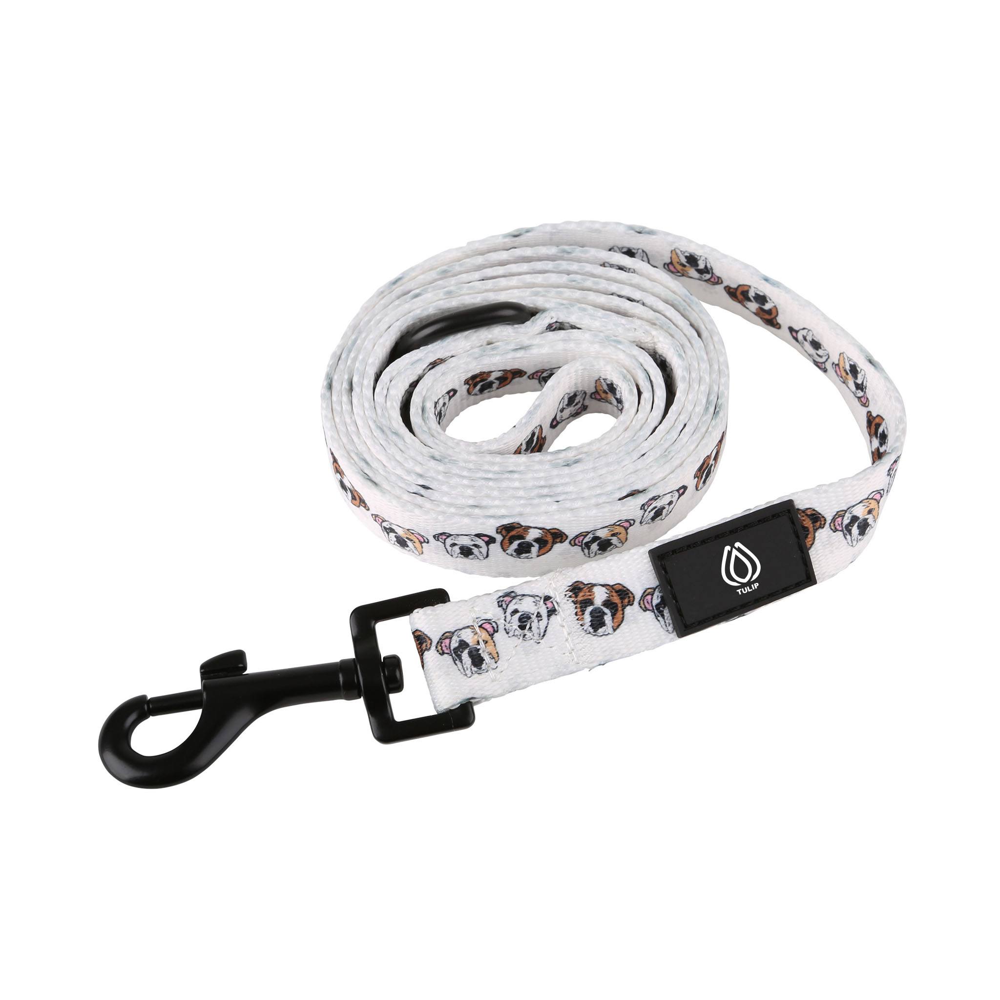 Dog Leash - Wide  Imprinted with Logo (Q978822)