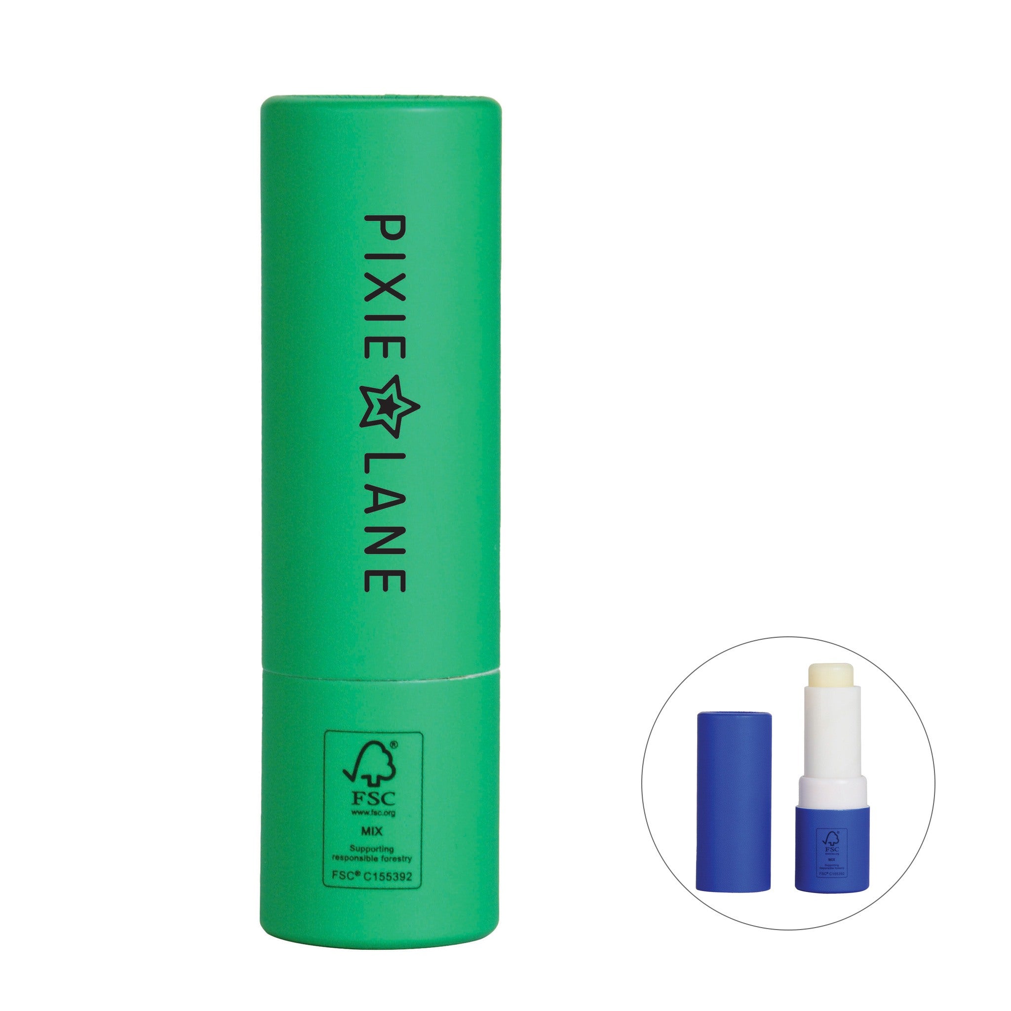 Environmentally Responsible Lip Balm  Imprinted with Logo (Q979022)