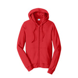 Port & Company® Fan Favorite™ Fleece Full-Zip Hooded Sweatshirt (Q979122)