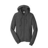 Port & Company® Fan Favorite™ Fleece Full-Zip Hooded Sweatshirt (Q979122)