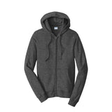 Port & Company® Fan Favorite™ Fleece Full-Zip Hooded Sweatshirt (Q979122)