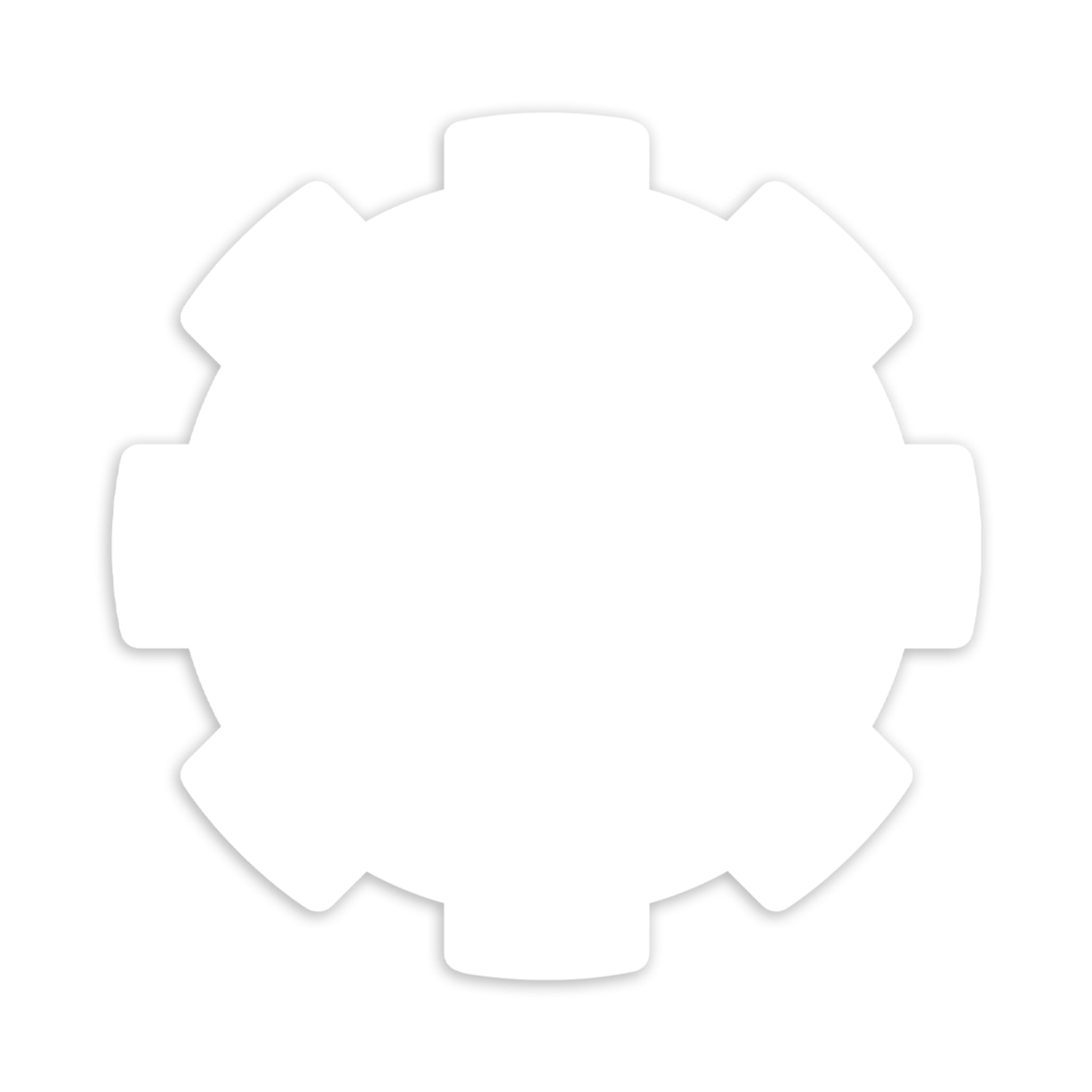 Promo Tags (Custom Shape  26–36 sq. in.) (Q979222)