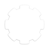 Promo Tags (Custom Shape  26–36 sq. in.) (Q979222)
