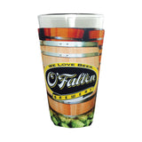 Full Color Tall Pint Neoprene HDX Coolie  Imprinted with Logo (Q979422)