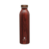 Manna™ 20 oz. Retro Stainless Steel Water Bottle (Q980111)