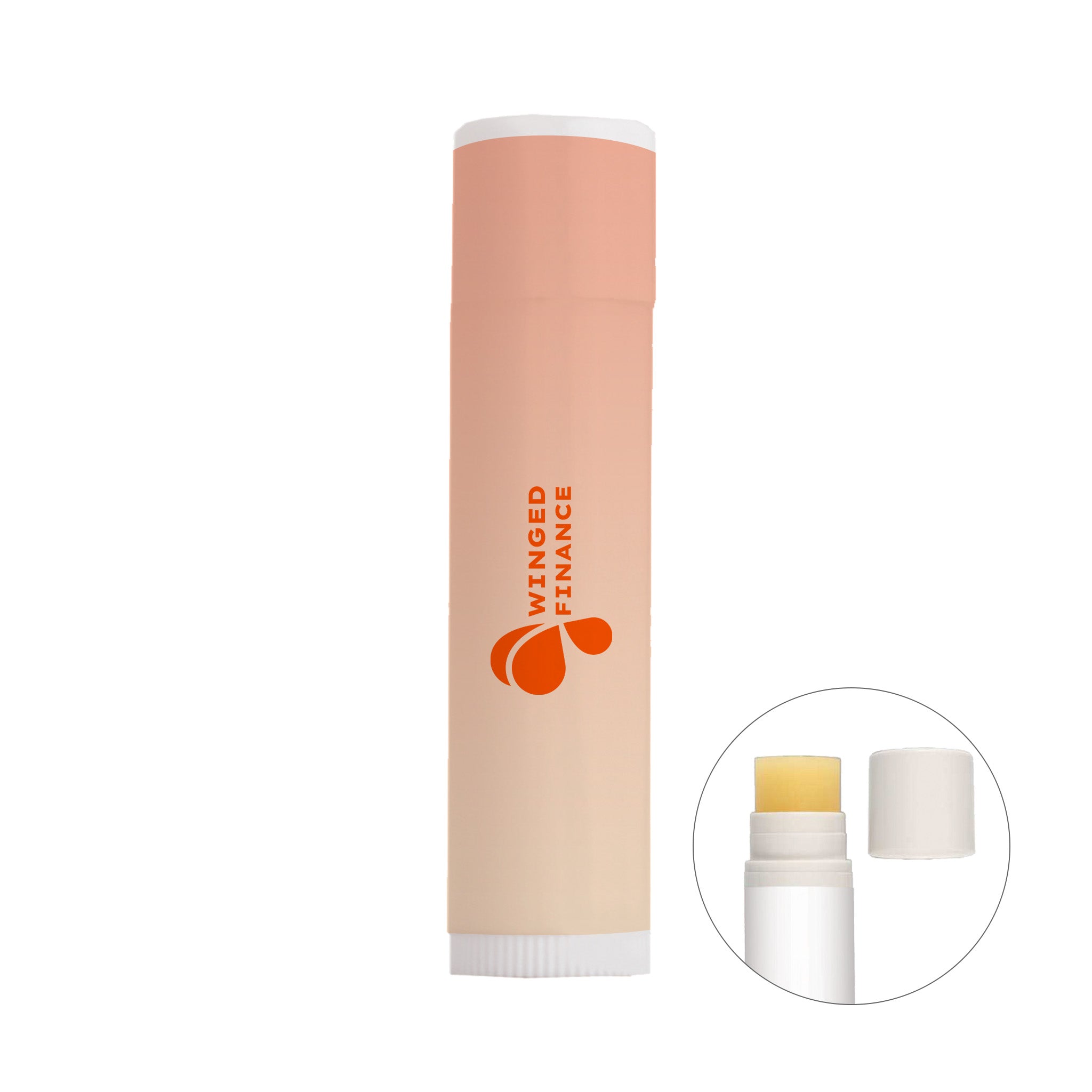 Organic Lip Moisturizer  Imprinted with Logo (Q980122)