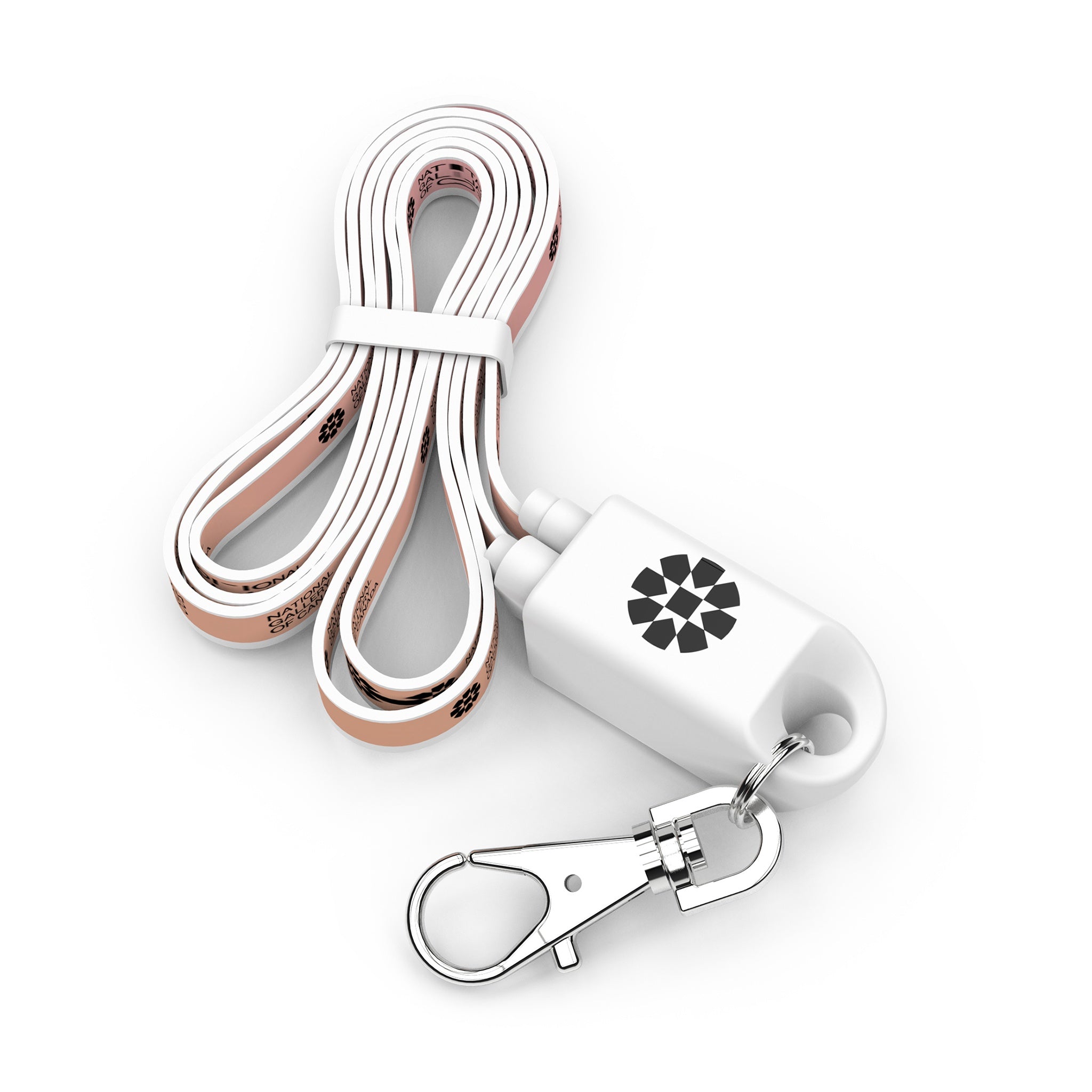 Lanyard Type C Charging Cable And Lanyard  Imprinted with Logo (Q980332)