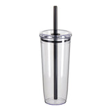 Norris 20 oz Recycled Acrylic Straw Tumbler (Q980532)