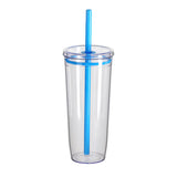Norris 20 oz Recycled Acrylic Straw Tumbler (Q980532)
