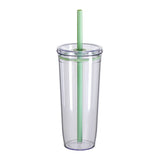 Norris 20 oz Recycled Acrylic Straw Tumbler (Q980532)