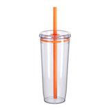 Norris 20 oz Recycled Acrylic Straw Tumbler (Q980532)