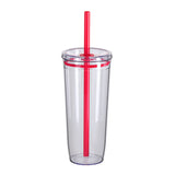 Norris 20 oz Recycled Acrylic Straw Tumbler (Q980532)