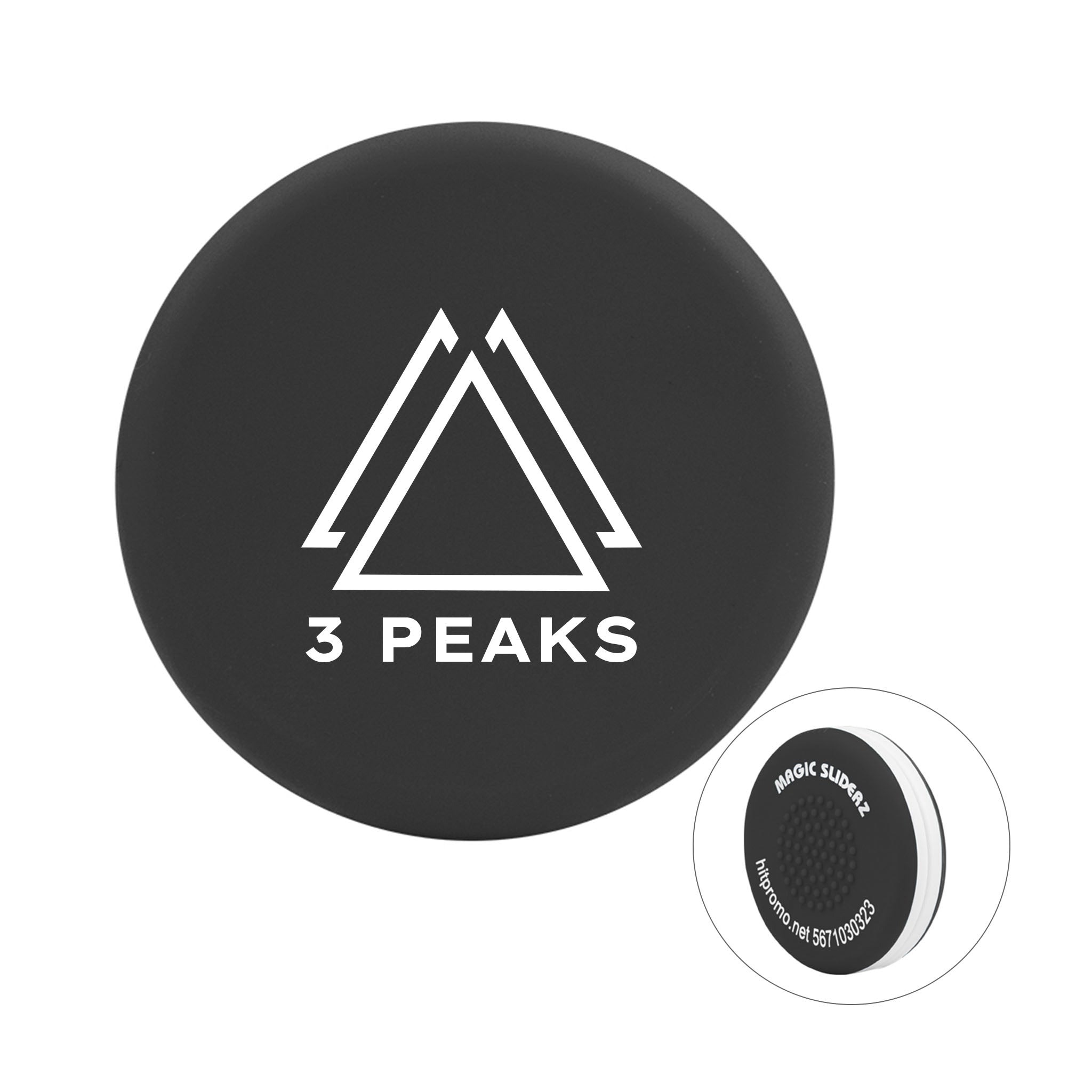Flip & Slide Magnetic Stress Reliever  Imprinted with Logo (Q980822)