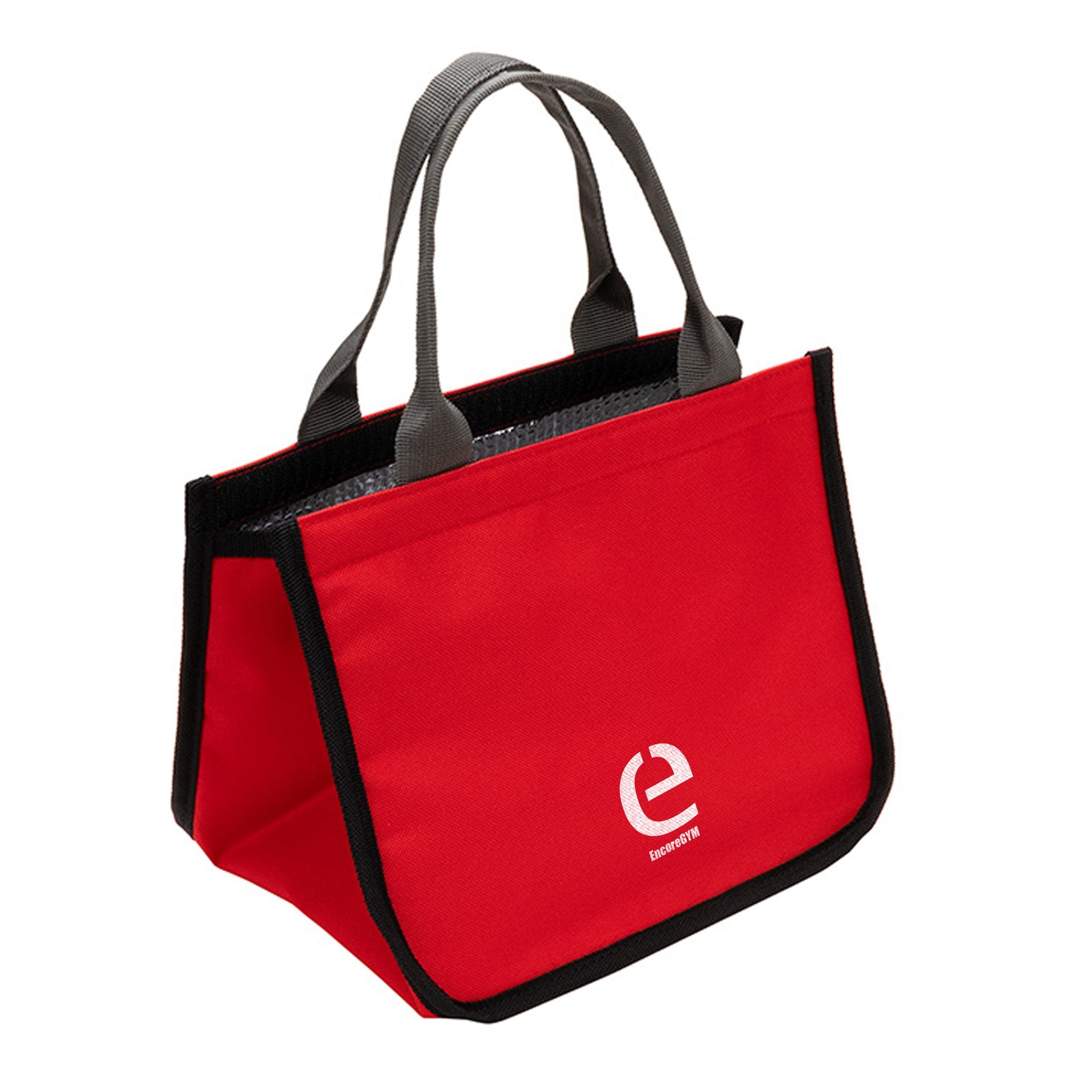 Spire Insulated Lunch Tote  Imprinted with Logo (Q980922)