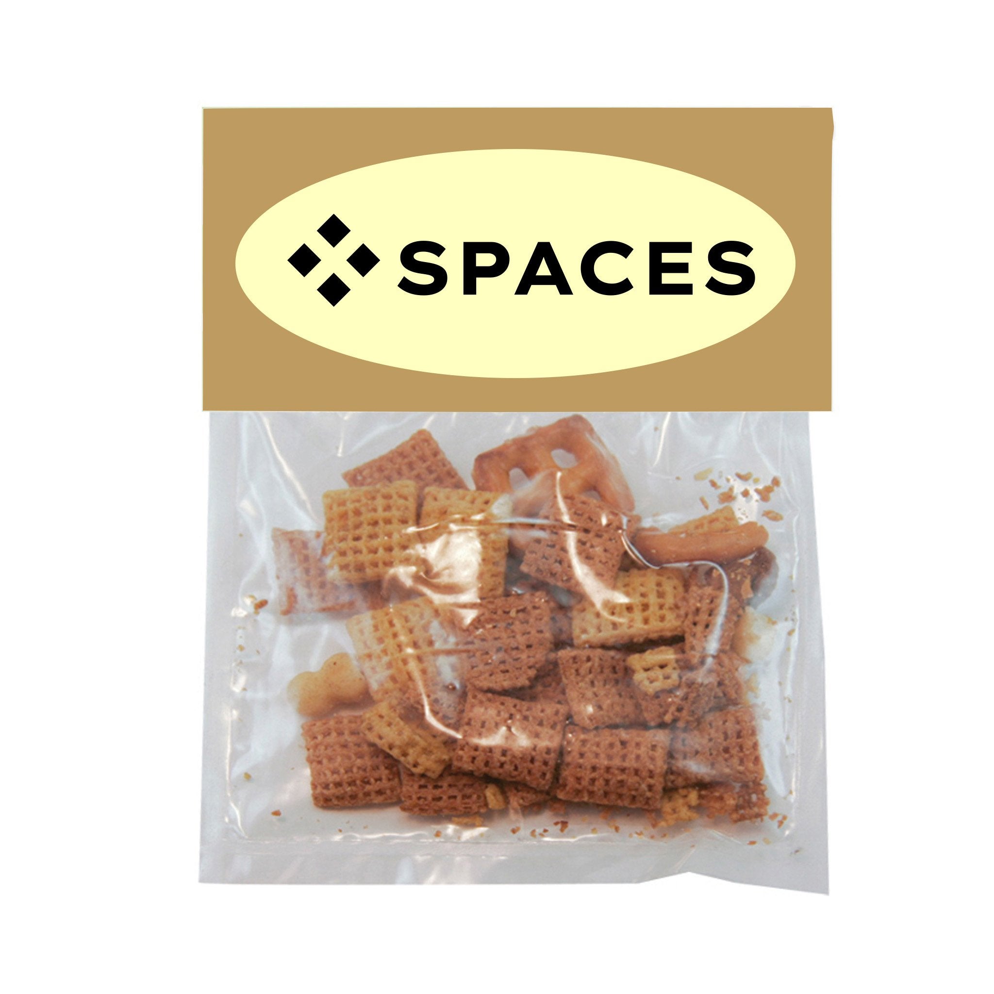Candy Bag With Header Card Chex Mix (Large)  Imprinted with Logo (Q981122)
