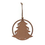 Wood Ornament - Tree (Q981332)