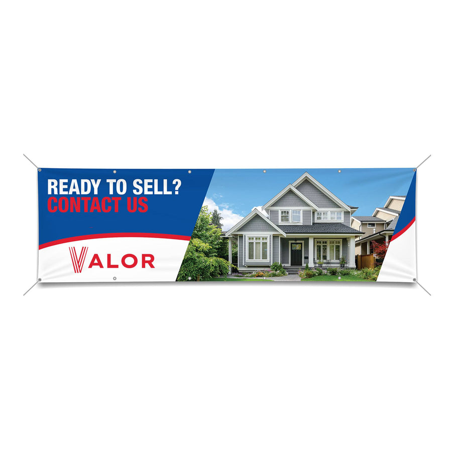 13 Oz. Vinyl Banner 3 x 10 (Q981422)
