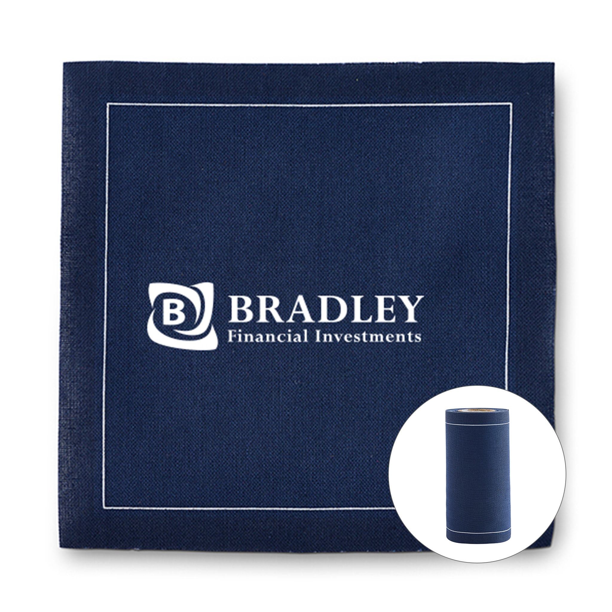 Table Theory Roll Of 50 Cocktail Napkins (Q981632)
