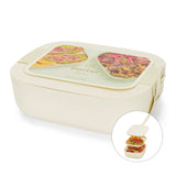 W&P Bento Box - Cream  Imprinted with Logo (Q982022)