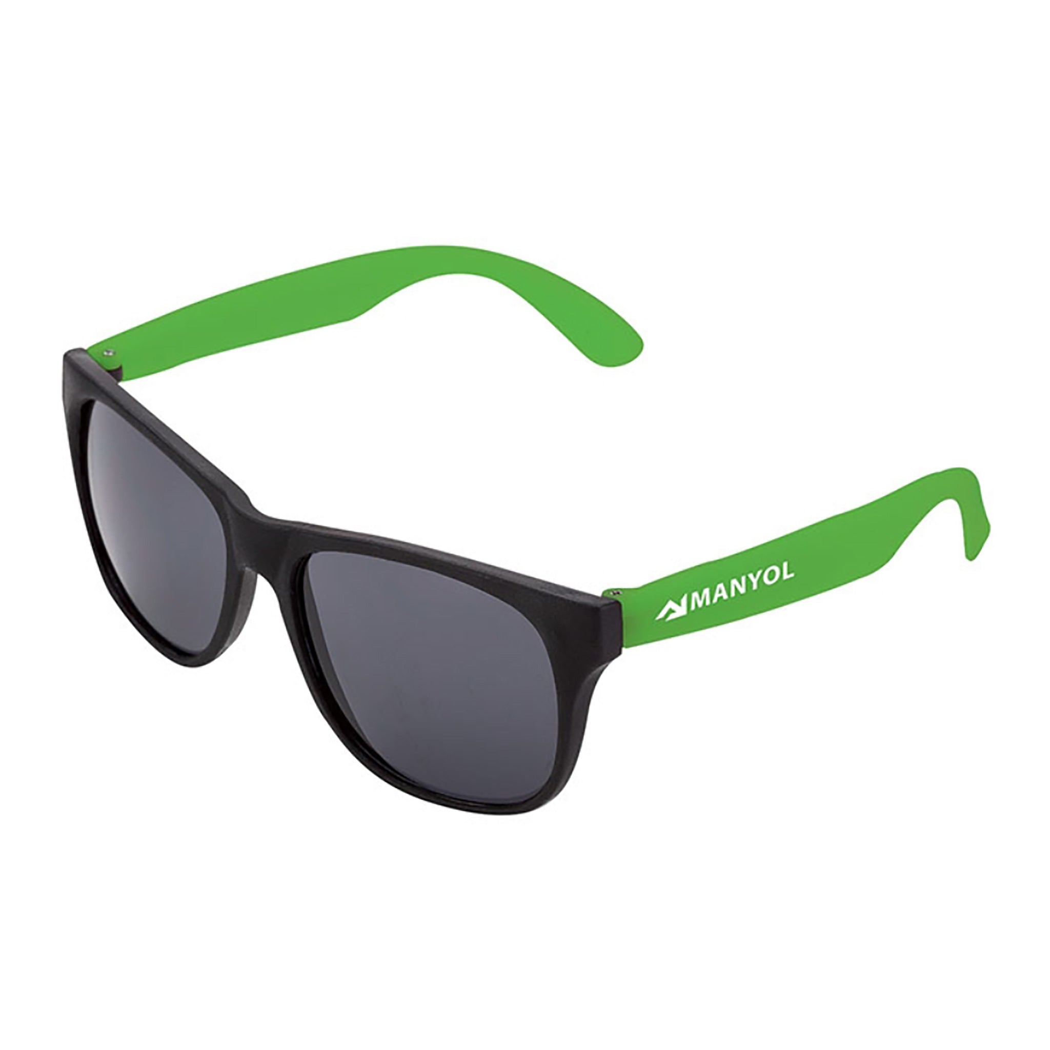 Two-Tone Sunglasses  Imprinted with Logo (Q982311)