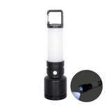 Dream Team 2-in-1 Recycled ABS Plastic Rechargeable Flashlight With Lantern (Q982632)
