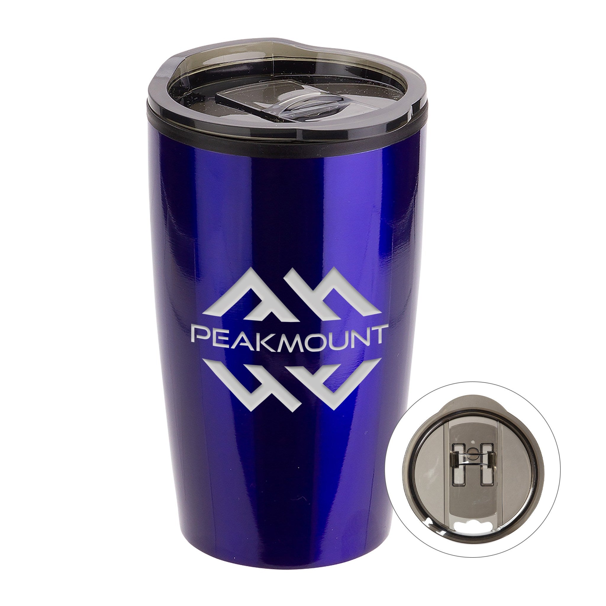 14 Oz. Stainless Steel Polypropylene Tumblers (Q982811)