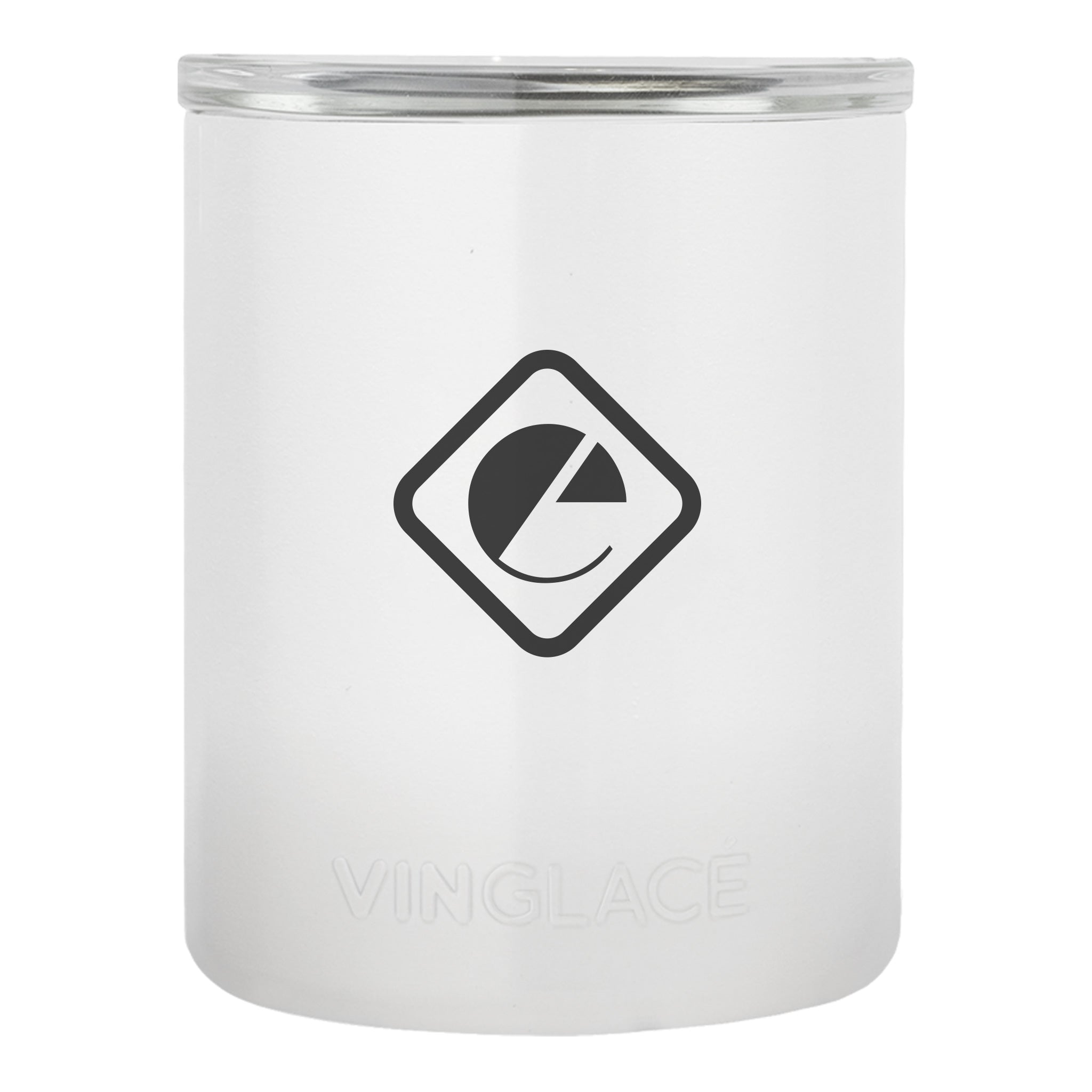 12 Oz. Vinglacé® Whiskey Glass  Imprinted with Logo (Q982822)