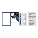 Blood Pressure Guide & Recorder Spanish Version Pocket Pamphlet (Q983222)
