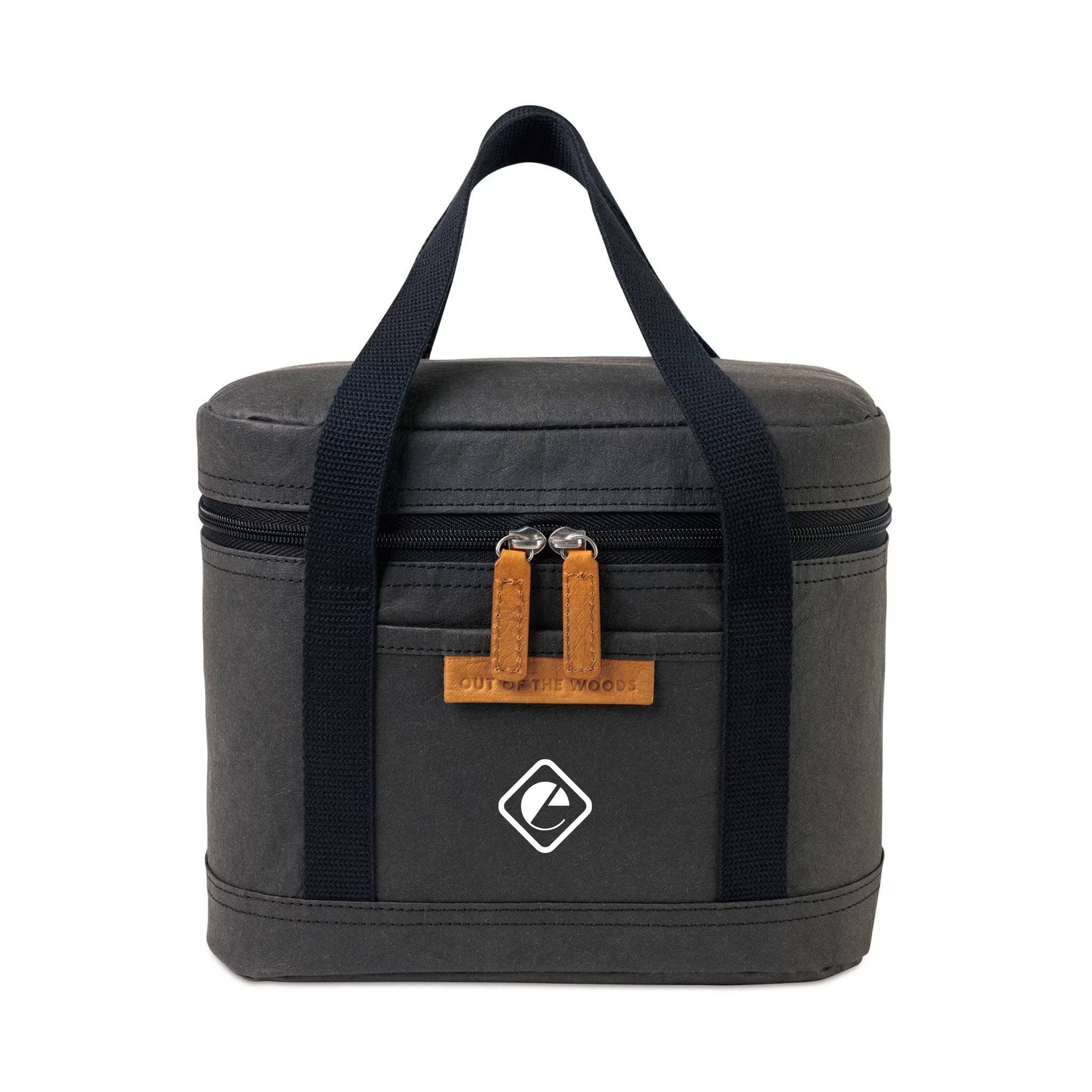 Out of The Woods® Walrus Mini Lunch Bags - Ebony  Imprinted with Logo (Q983622)