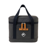 Out of The Woods® Walrus Mini Lunch Bags - Ebony  Imprinted with Logo (Q983622)