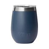10 Oz. Yeti® Rambler® Wine Tumbler With DuraSip™ Ceramic Lining (Q983632)