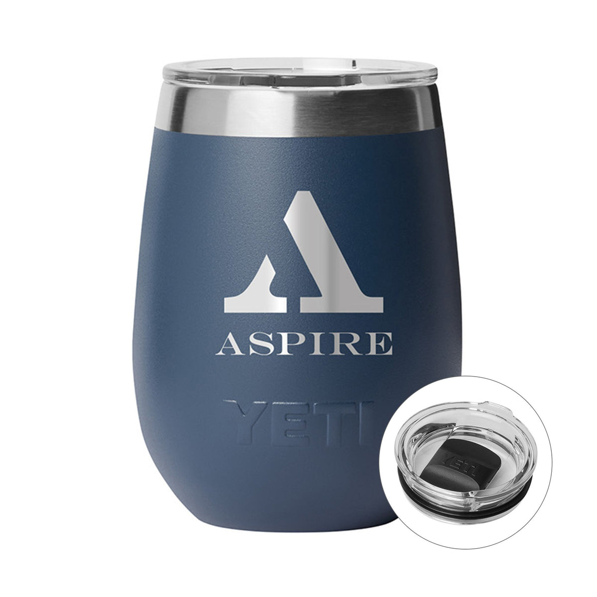 10 Oz. Yeti® Rambler® Wine Tumbler With DuraSip™ Ceramic Lining (Q983632)