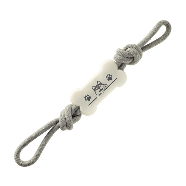 Bone Pull N Tug Dog Toy  Imprinted with Logo (Q983922)