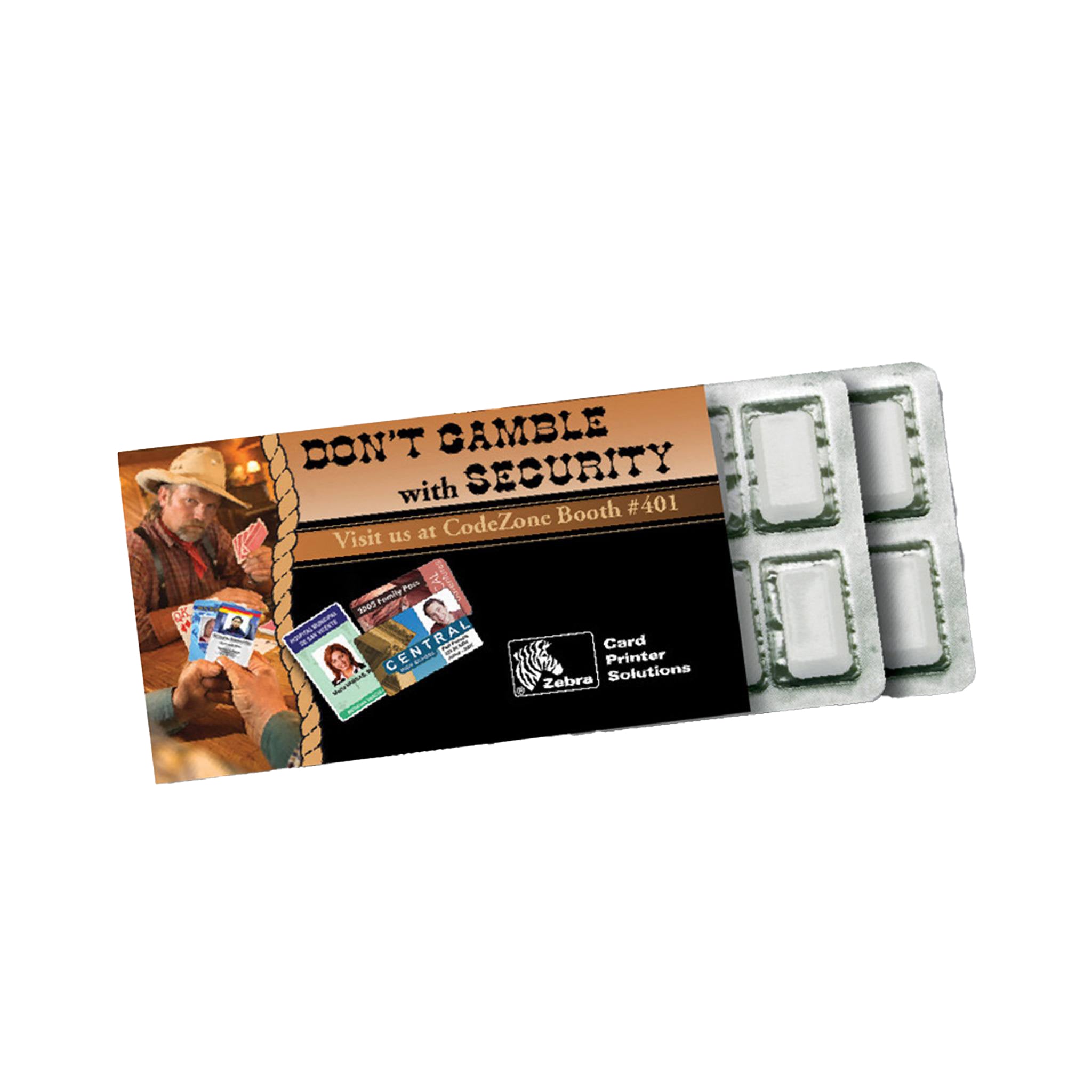 24 Piece Billboard Gum Pack (Q984022)