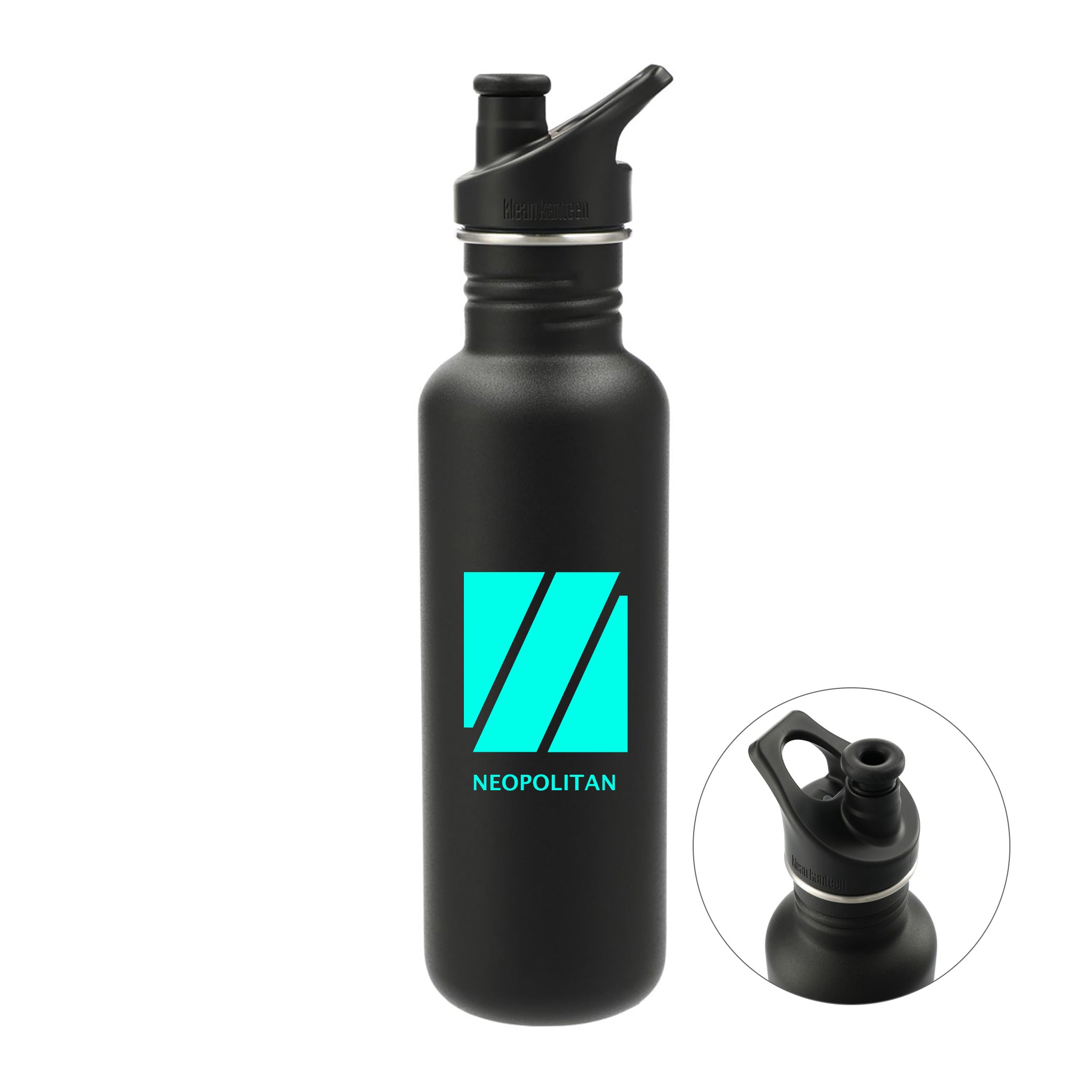 Klean Kanteen Eco Classic 27 Oz. Sport Cap (Q984222)