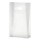 Clear Frosted Die Cut Plastic Bag (Q984532)