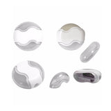 Round Pencil Sharpener Eraser Combo (Q984611)