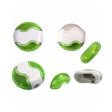 Round Pencil Sharpener Eraser Combo (Q984611)