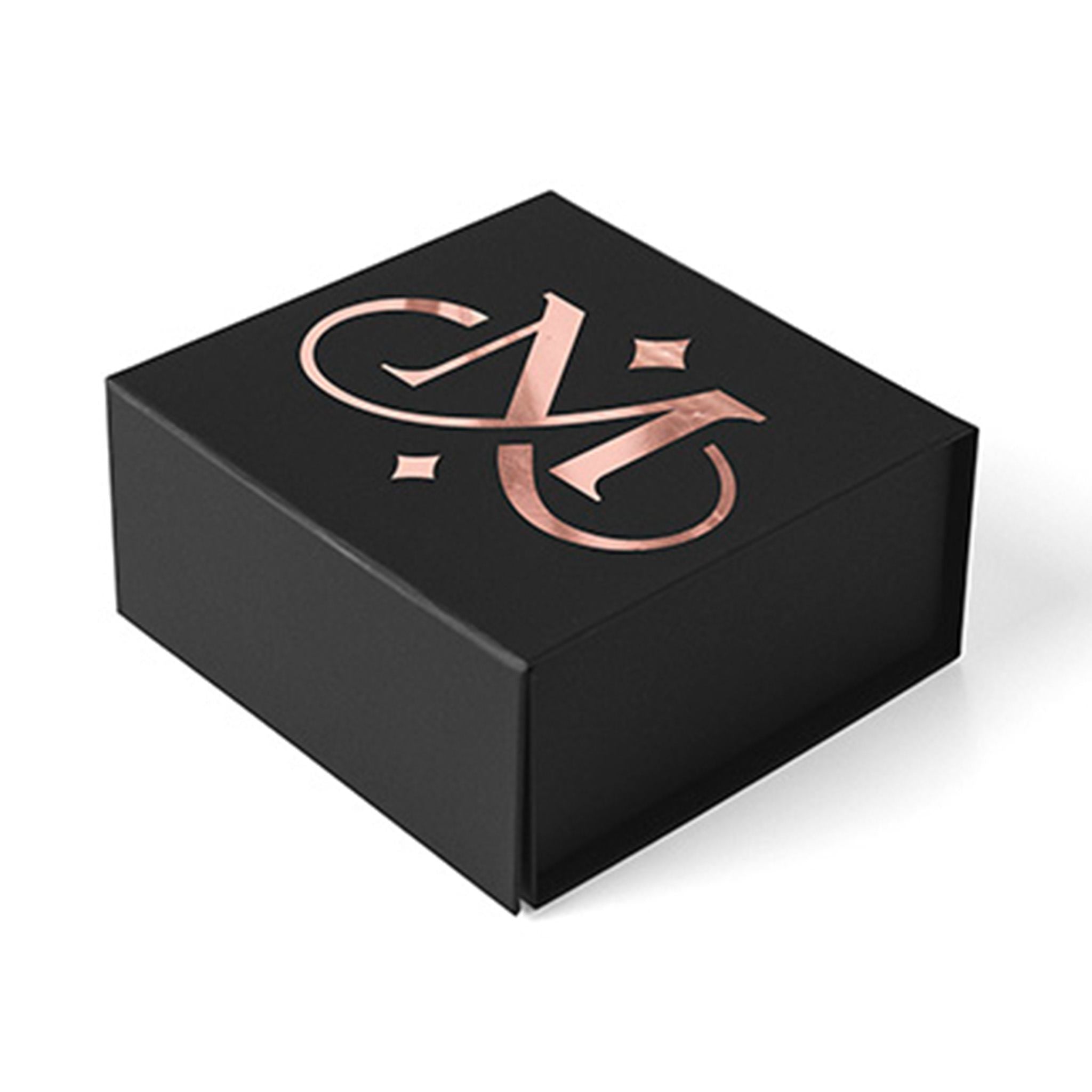 Maria Magnetic Closure Keepsake Box - Foil Print  Imprinted with Logo (Q984632)