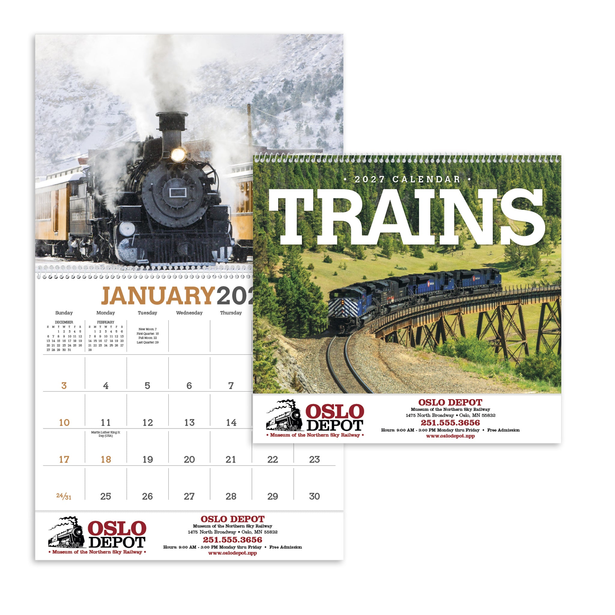 Trains Calendar (Q984722)