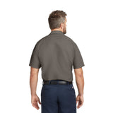 Red Kap® Short Sleeve Industrial Work Shirt (Q985332)