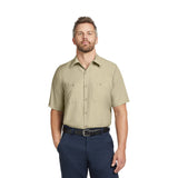 Red Kap® Short Sleeve Industrial Work Shirt (Q985332)