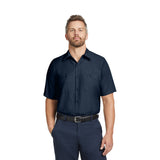 Red Kap® Short Sleeve Industrial Work Shirt (Q985332)