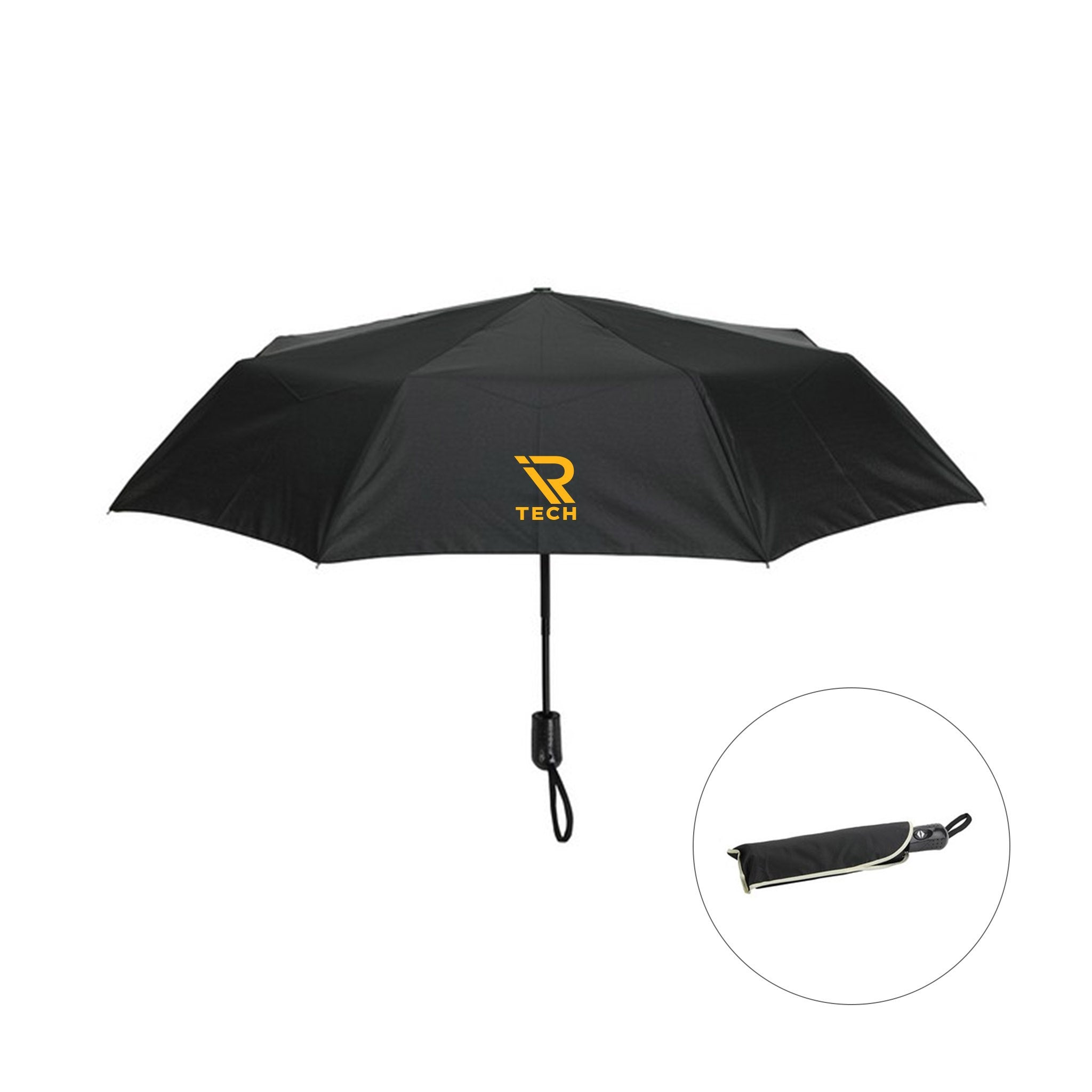 Horizon 44in. Arc Auto Open Close Portable Umbrella  Imprinted with Logo (Q985422)