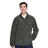 Harriton Men's 8 oz. Full-Zip Fleece  Imprinted with Logo (Q985465)