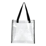 Matterhorn Clear Vinyl Stadium Compliant Tote Bags (Q985711)