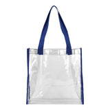 Matterhorn Clear Vinyl Stadium Compliant Tote Bags (Q985711)