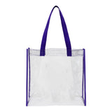 Matterhorn Clear Vinyl Stadium Compliant Tote Bags (Q985711)