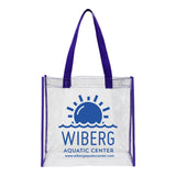 Matterhorn Clear Vinyl Stadium Compliant Tote Bags (Q985711)