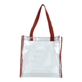 Matterhorn Clear Vinyl Stadium Compliant Tote Bags (Q985711)